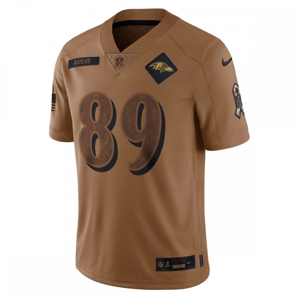 Mark Andrews Baltimore Ravens Nike 2023 Salute To Service Limited Jersey - Brown-GridironStore